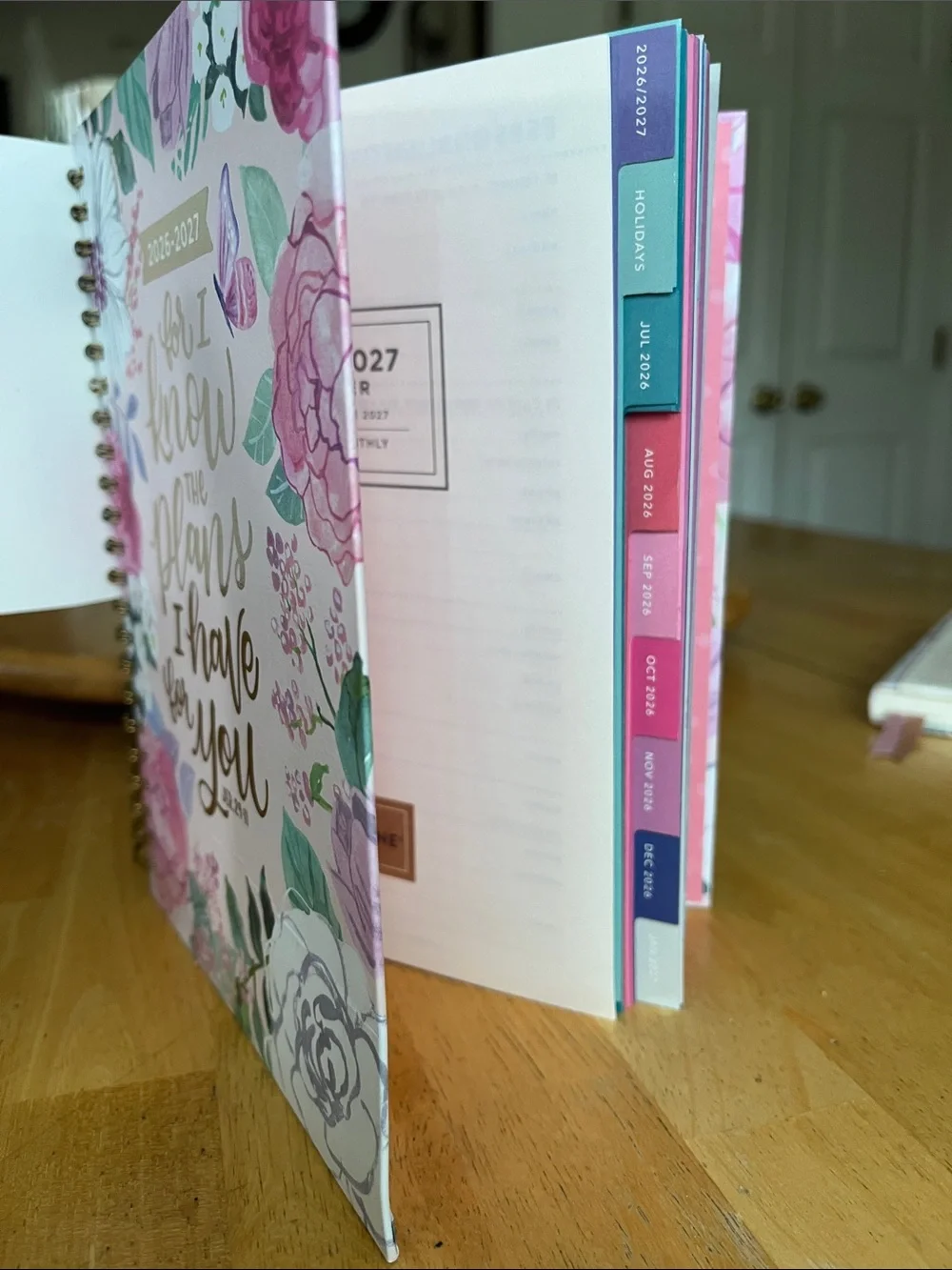 2026-2027 Weekly/Monthly Planner New w Defect